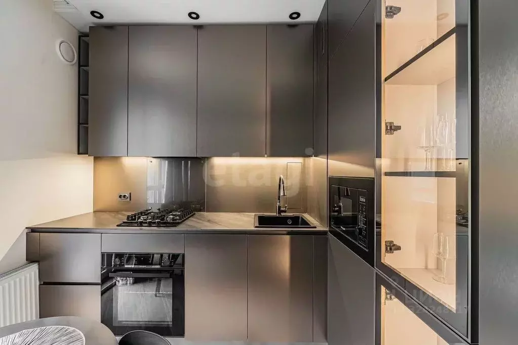 2-к кв. Калининградская область, Светлогорск Олимпийский бул., 4 (54.0 ... - Фото 1