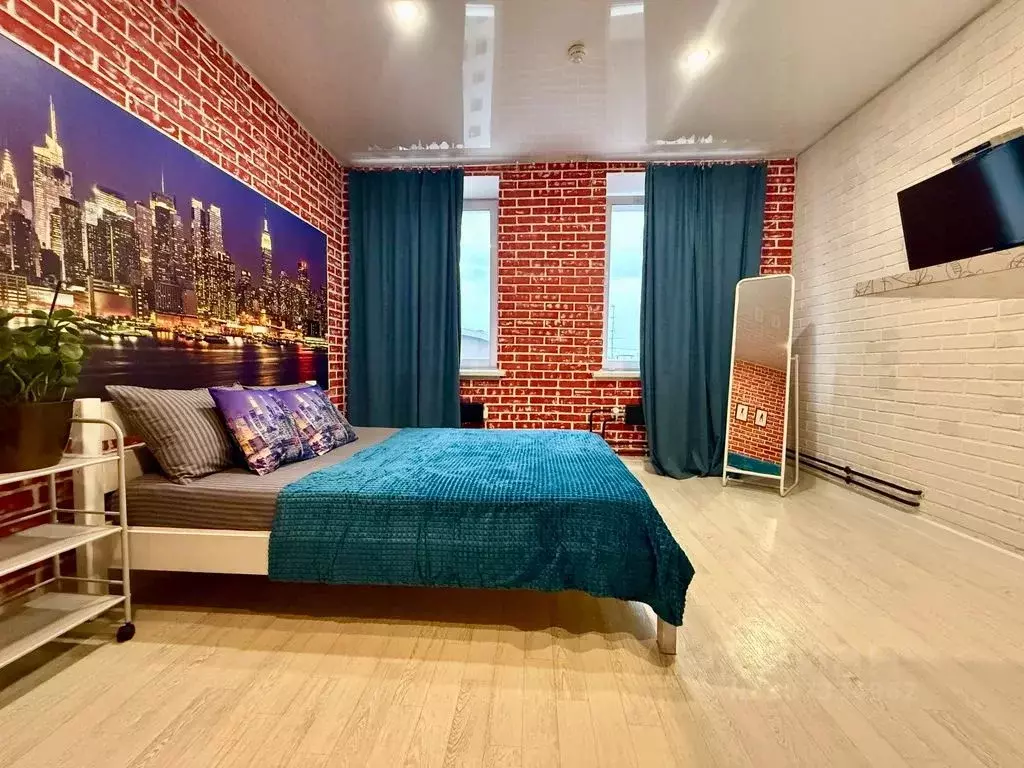 1-к кв. Пермский край, Пермь Екатерининская ул., 122 (32.0 м) - Фото 1