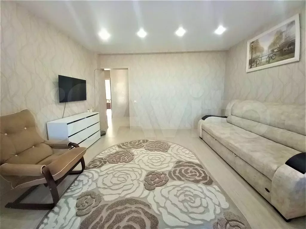 2-к. квартира, 59 м, 4/4 эт. - Фото 1