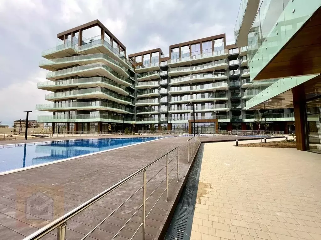 Студия Крым, Сакский район, Лесновское с/пос, с. Прибрежное ул. ... - Фото 2