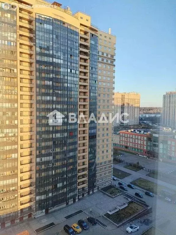 1-комнатная квартира: посёлок Парголово, улица Фёдора Абрамова, 4 (33 ... - Фото 1