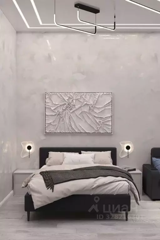 2-к кв. Крым, Симферопольский район, Молодежное пгт ул. Школьная, 6 ... - Фото 2