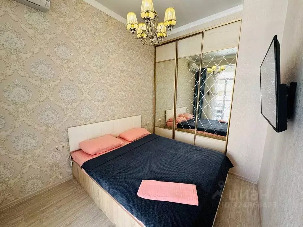 1-к кв. Краснодарский край, Сочи Мамайка мкр, ул. Крымская, 89 (45.0 ... - Фото 2