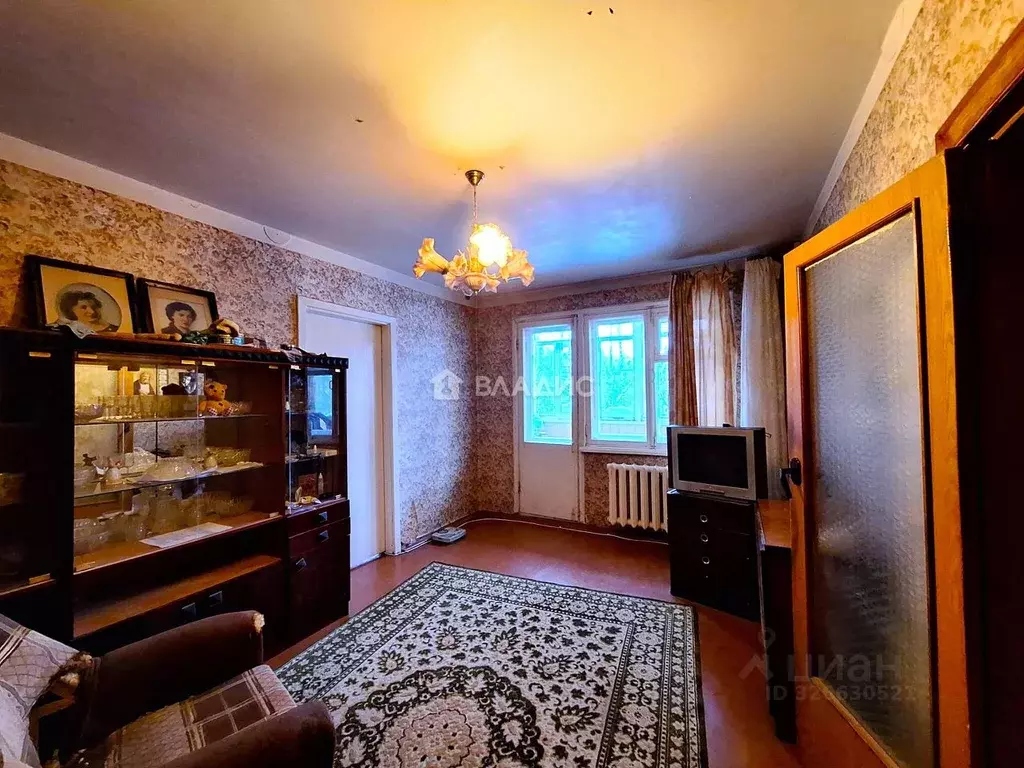 2-к кв. Ивановская область, Иваново ул. Маршала Василевского, 16 (44.7 ... - Фото 1