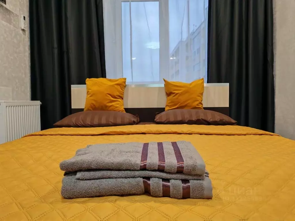 1-к кв. Самарская область, Самара Московское шоссе, 18-й км, 7А (45.0 ... - Фото 0