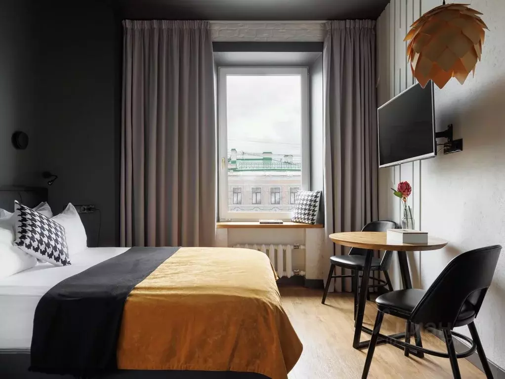 Комната Санкт-Петербург Невский просп., 61 (18.0 м) - Фото 1