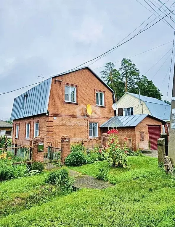 Дом в Новосибирская область, Новосибирск ул. Нахимова, 88 (115 м) - Фото 1
