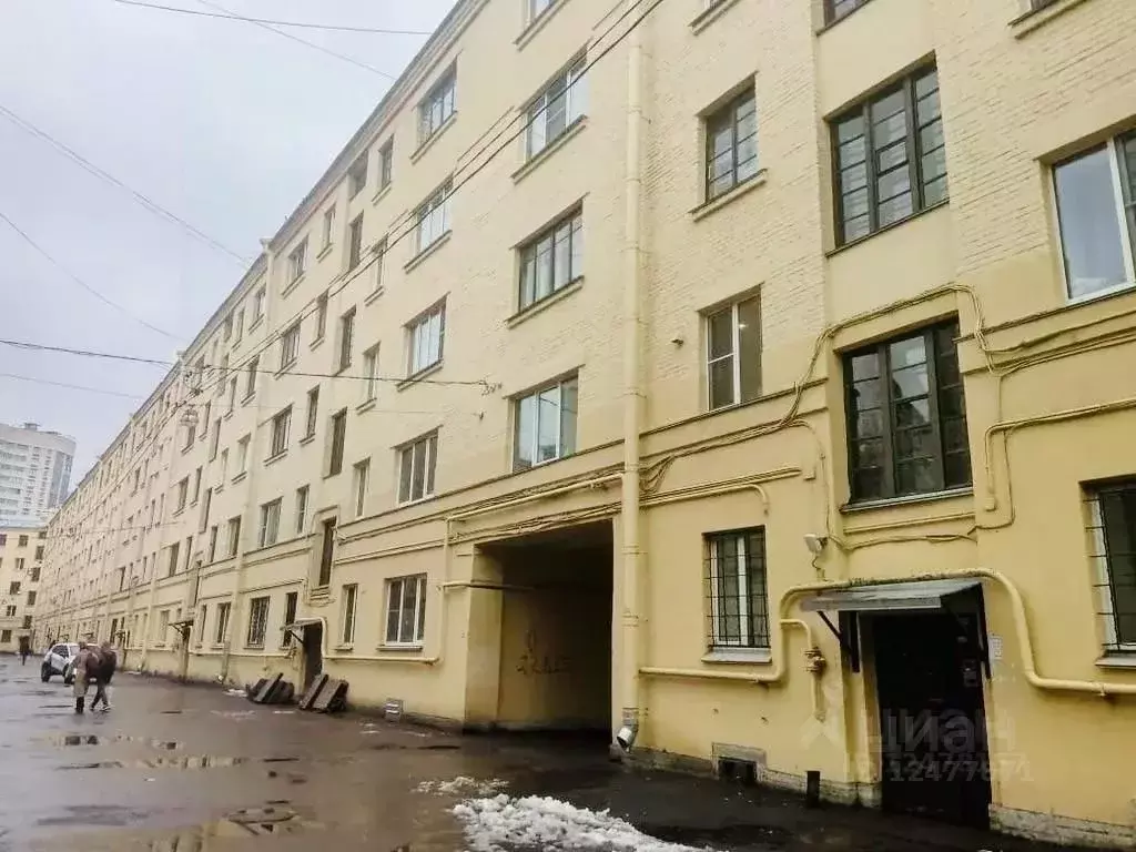 Комната Санкт-Петербург Лесной просп., 59к1 (21.7 м) - Фото 0