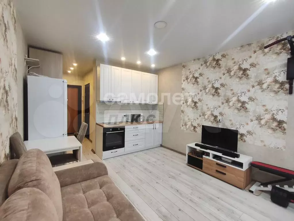 Квартира-студия, 23,9 м, 2/16 эт. - Фото 0