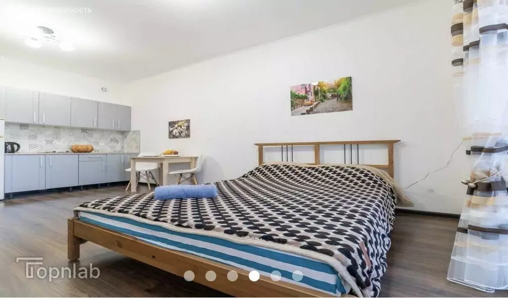 Квартира-студия: Санкт-Петербург, Плесецкая улица, 16 (24 м) - Фото 2