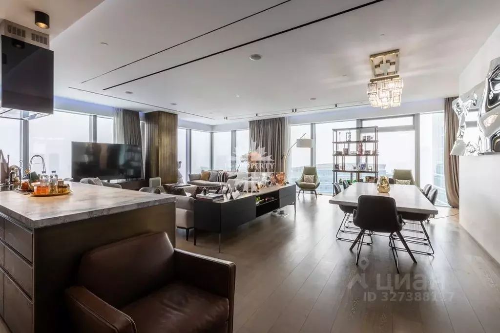 3-к кв. Москва наб. Пресненская, 8с1 (236.0 м) - Фото 2