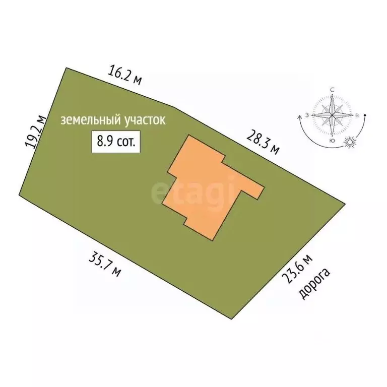 Участок в Краснодарский край, Геленджик Бобруковая Щель мкр,  (5.0 ... - Фото 1