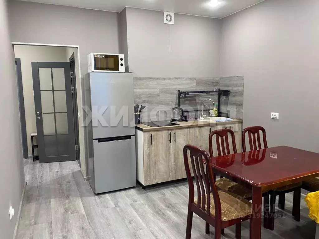 2-к кв. Новосибирская область, Обь Октябрьская ул., 5 (40.4 м) - Фото 1