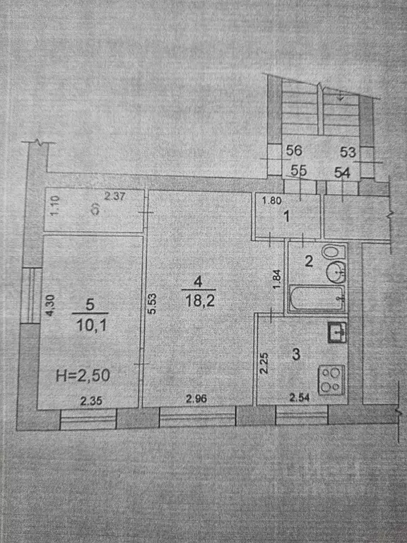2-к кв. Волгоградская область, Волгоград Шефская ул., 86 (41.9 м) - Фото 1
