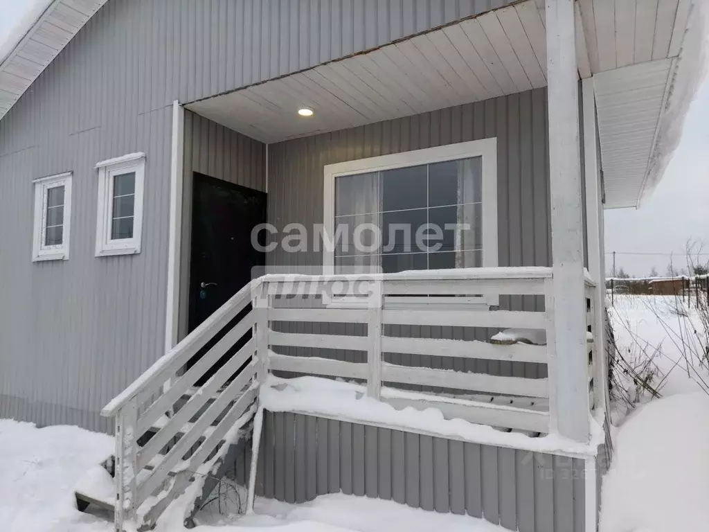 Дом в Ленинградская область, Тосненский район, Нурминское с/пос, ... - Фото 1