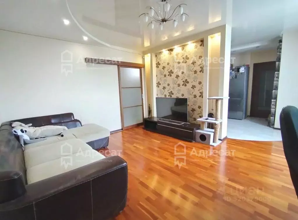 1-к кв. Волгоградская область, Волгоград Баррикадная ул., 19а (47.3 м) - Фото 1