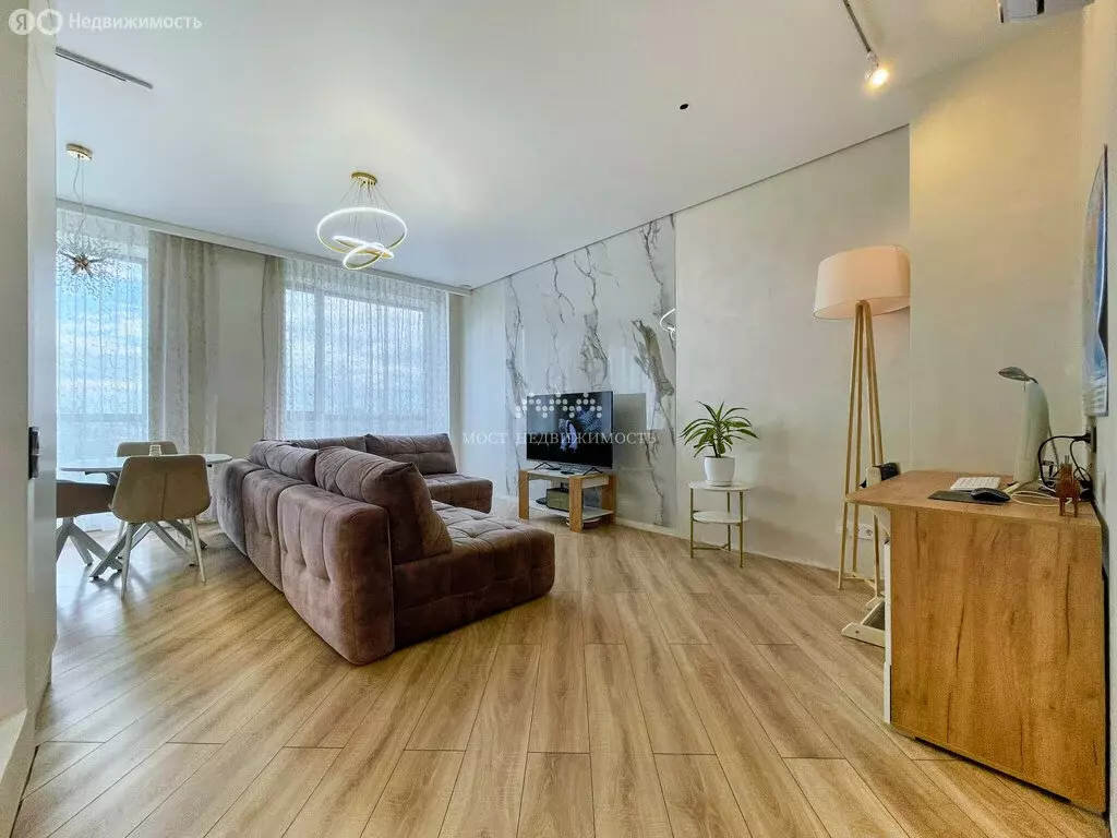 3-комнатная квартира: Москва, Берёзовая аллея, 19к2 (78 м) - Фото 2