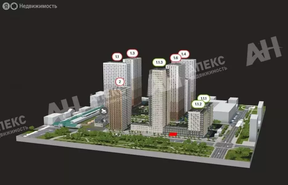 Торговая площадь (113 м) - Фото 1