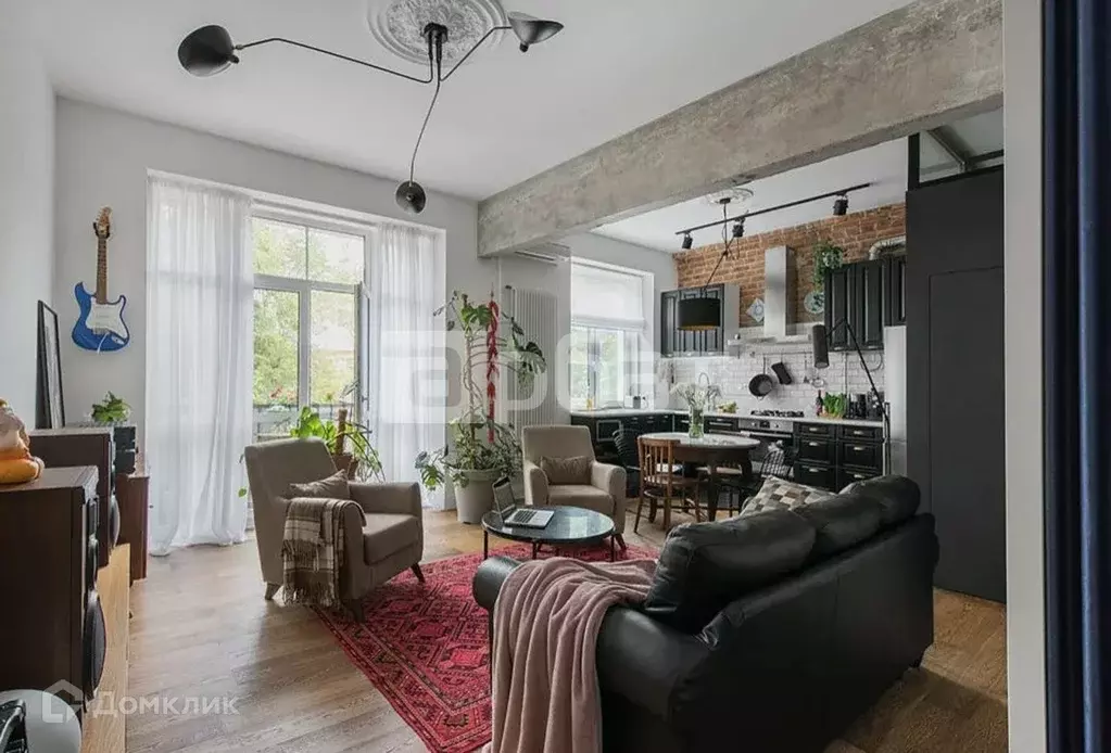 Продаётся 2-к квартира, 56.4 м - Фото 0