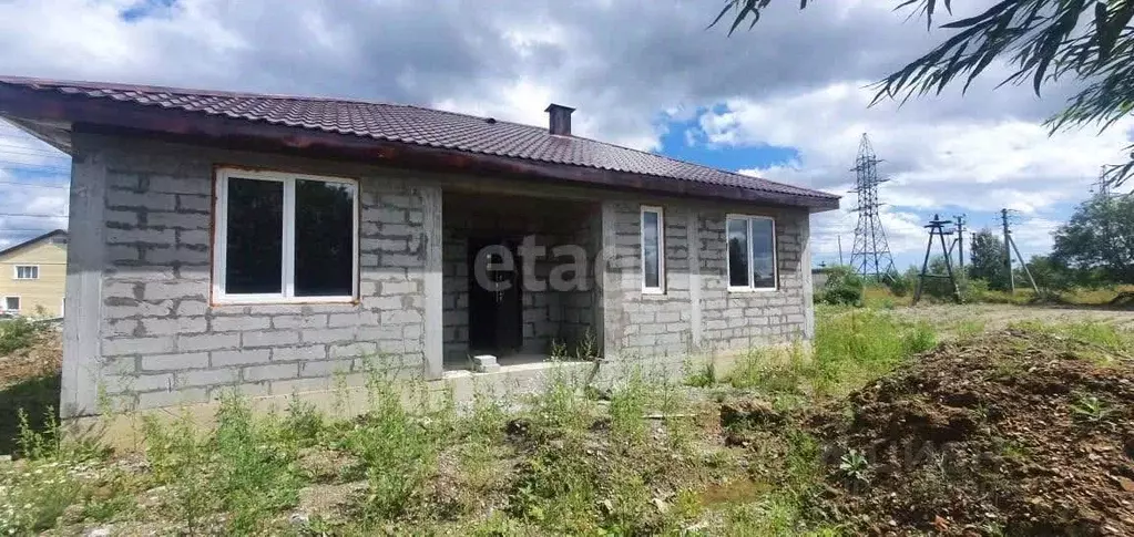 Дом в Сахалинская область, Анивский городской округ, с. Троицкое ул. ... - Фото 0