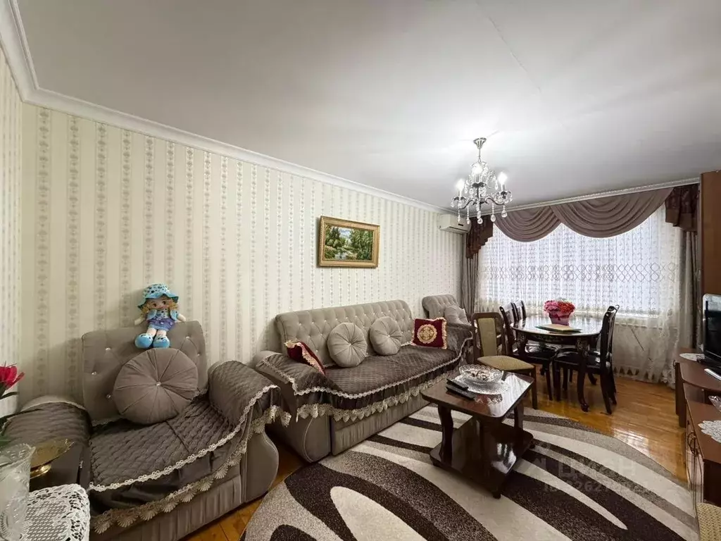 3-к кв. Кабардино-Балкария, Терек ул. Бесланеева (68.3 м) - Фото 1