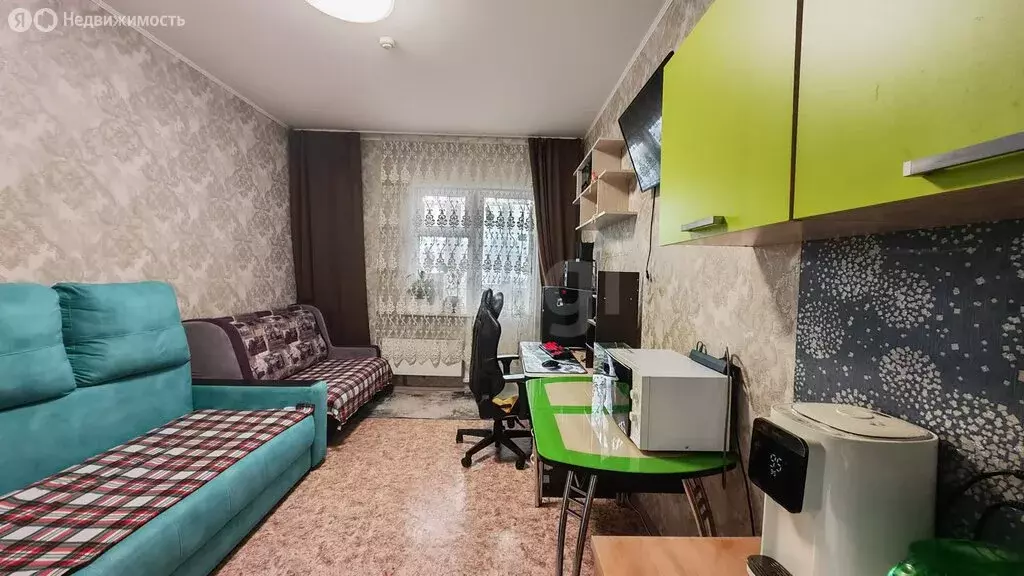 Квартира-студия: Анжеро-Судженск, Сосновая улица, 51 (24.6 м) - Фото 1