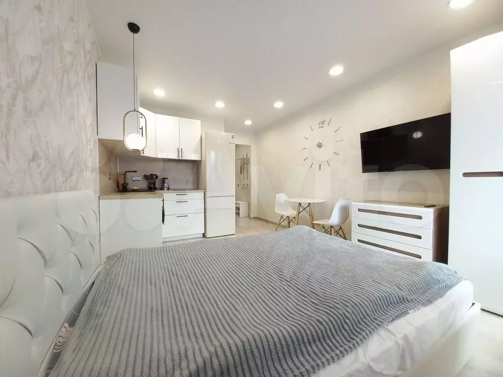 Квартира-студия, 28 м, 13/16 эт. - Фото 1