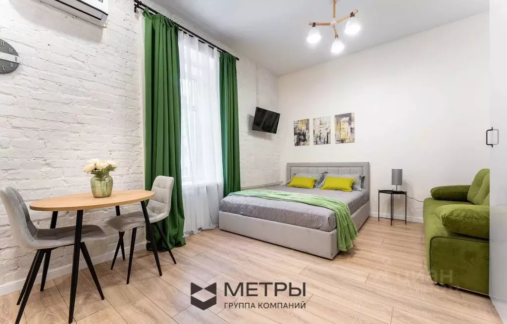 Студия Санкт-Петербург Лахтинская ул., 9 (22.6 м) - Фото 1