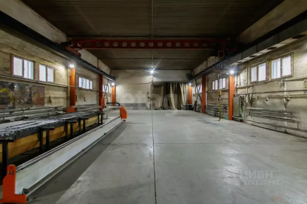 Склад в Тюменская область, Тюмень Ялуторовский тракт, 11-й км, 9Ас8 ... - Фото 1