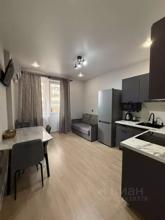 1-к кв. Краснодарский край, Краснодар Ростовское ш., 30/6к3 (42.1 м) - Фото 2