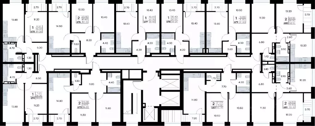 1-к кв. Приморский край, Владивосток ул. Нейбута, 135 (35.2 м) - Фото 2