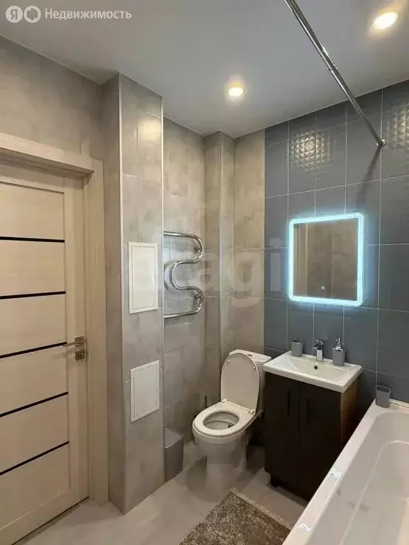 1-комнатная квартира: Омск, Подгорная улица, 19 (42 м) - Фото 2