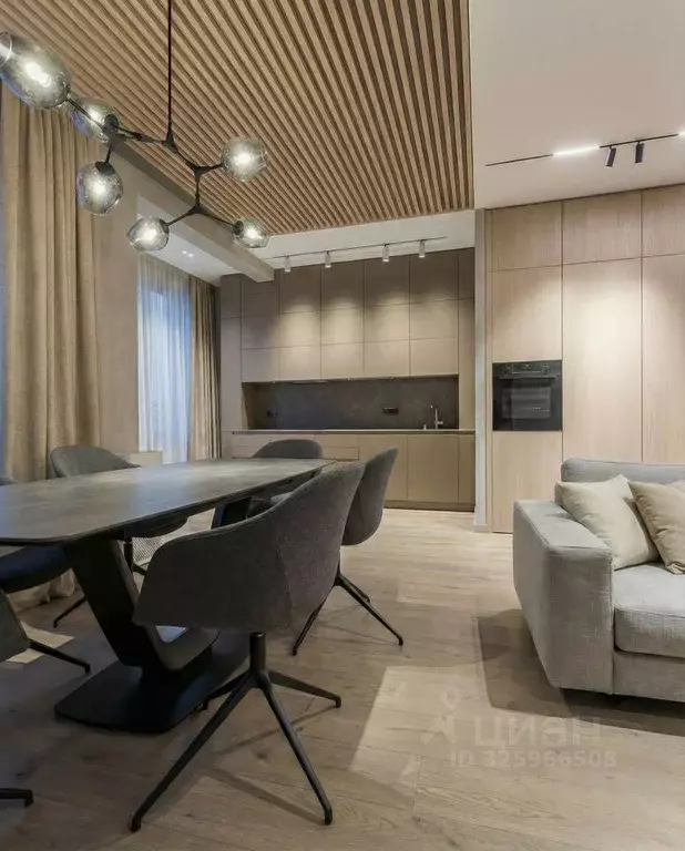 3-к кв. Москва Ярцевская ул., 34К2 (89.6 м) - Фото 2