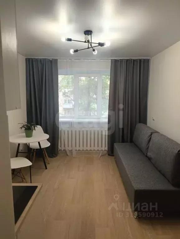 Студия Воронежская область, Воронеж ул. Березовая Роща, 50 (17.1 м) - Фото 1