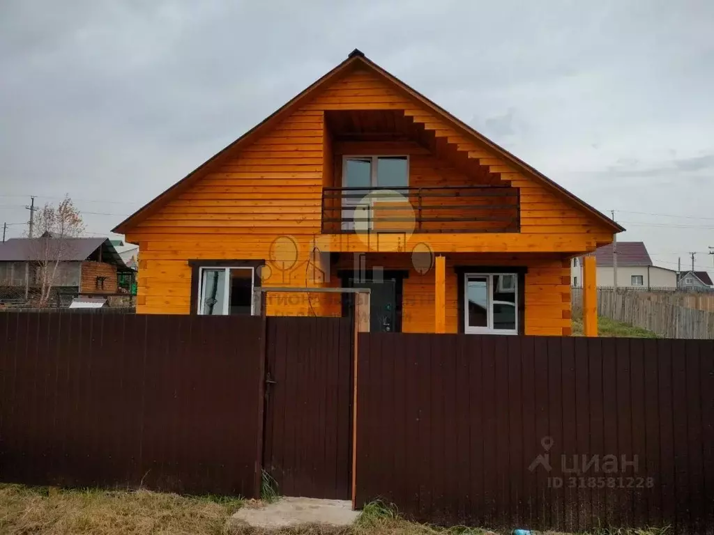 Дом в Иркутская область, Иркутский муниципальный округ, с. Урик ул. ... - Фото 0