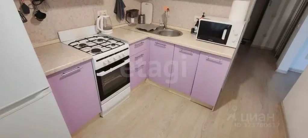 2-к кв. Тюменская область, Тюмень ул. Мельникайте, 101 (42.8 м) - Фото 2