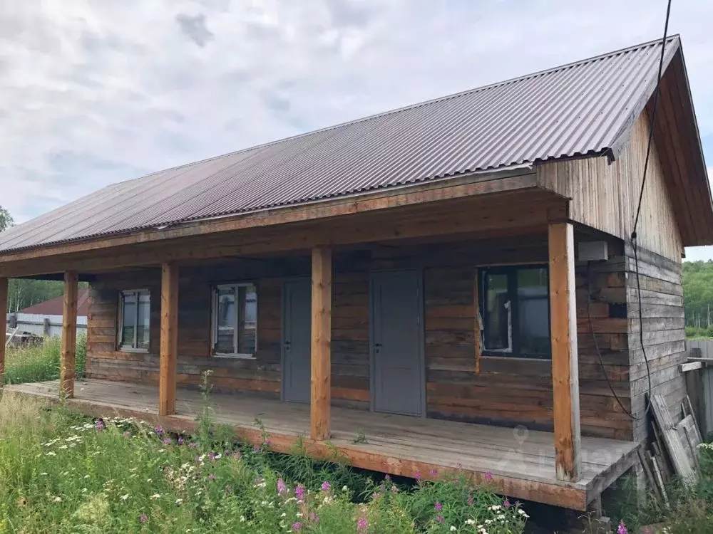 Дом в Иркутская область, Иркутский муниципальный округ, Маркова рп  ... - Фото 1