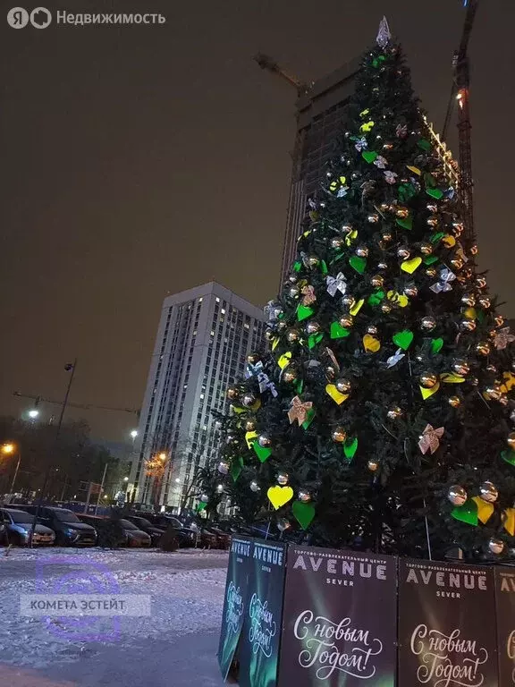 Квартира-студия: Москва, Селигерская улица, 32А (41.1 м) - Фото 1