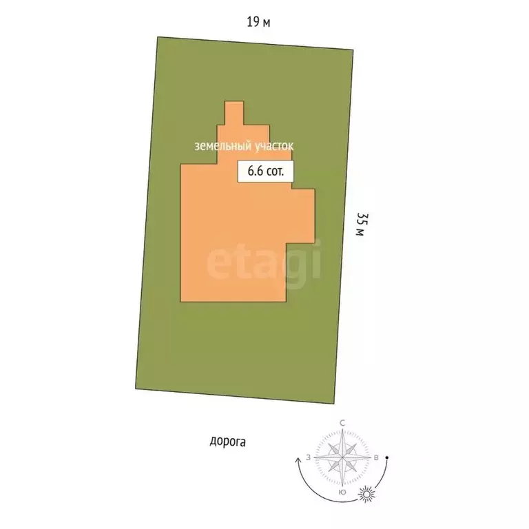 Дом в Крым, Симферопольский район, Мирновское с/пос, с. Белоглинка  ... - Фото 1