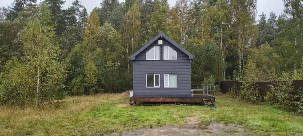 Коттедж в Ленинградская область, Выборгский район, Красносельское ... - Фото 0