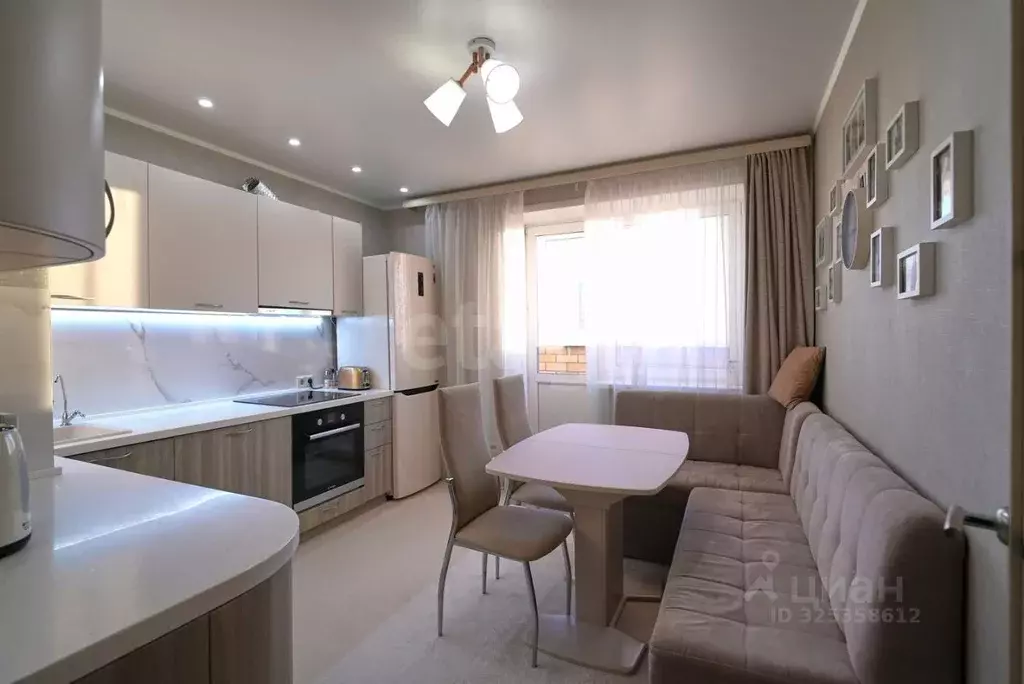 1-к кв. Тюменская область, Тюмень ул. Арктическая, 1к1 (42.0 м) - Фото 2