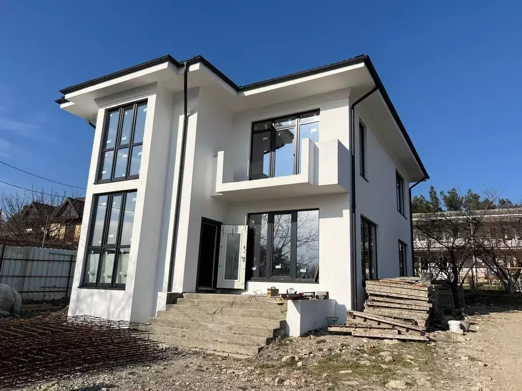 Дом в Краснодарский край, Геленджик Голубая Бухта мкр, ул. ... - Фото 1