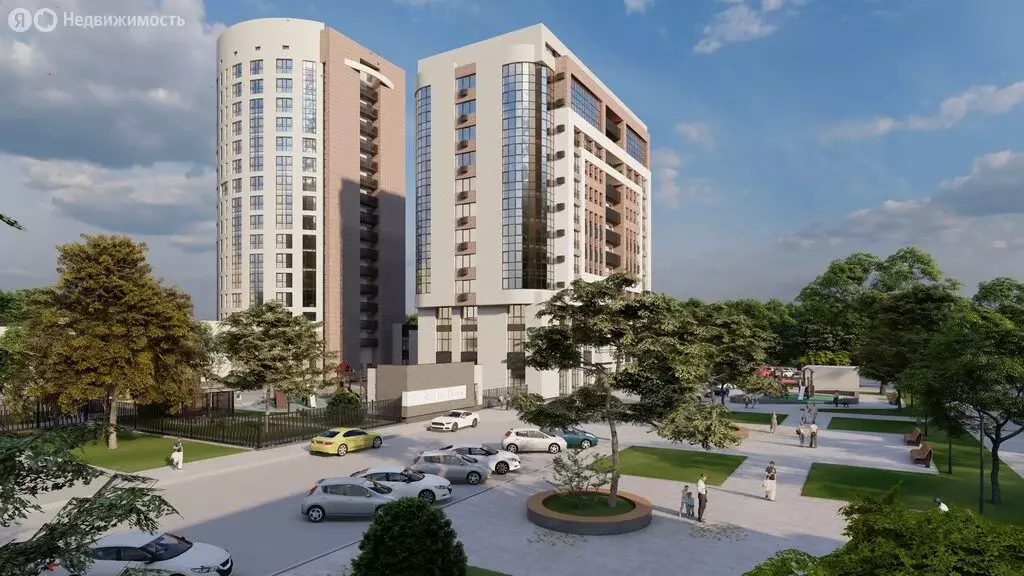 2-комнатная квартира: Владикавказ, Затеречный район (79.52 м) - Фото 1