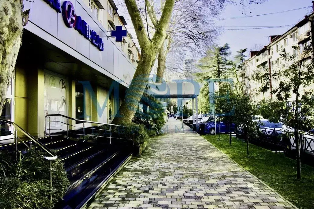 Помещение свободного назначения в Краснодарский край, Сочи Центральный ... - Фото 1