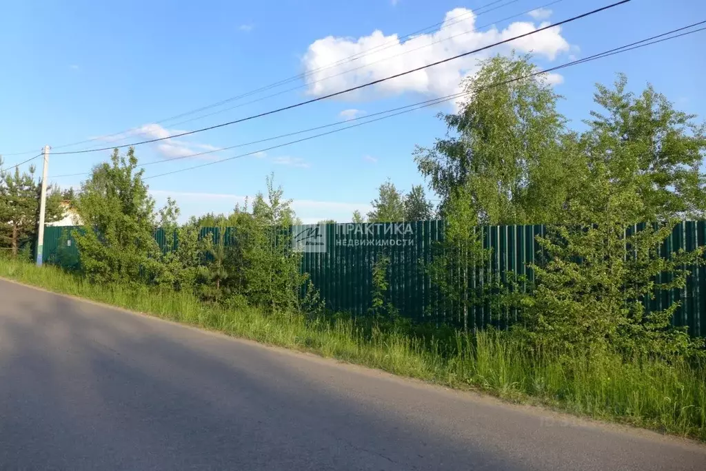 Участок в Московская область, Красногорск городской округ, с. ... - Фото 1