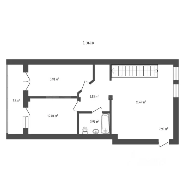 3-к кв. Тюменская область, Тюмень ул. Газодобытчиков, 19 (105.0 м) - Фото 1