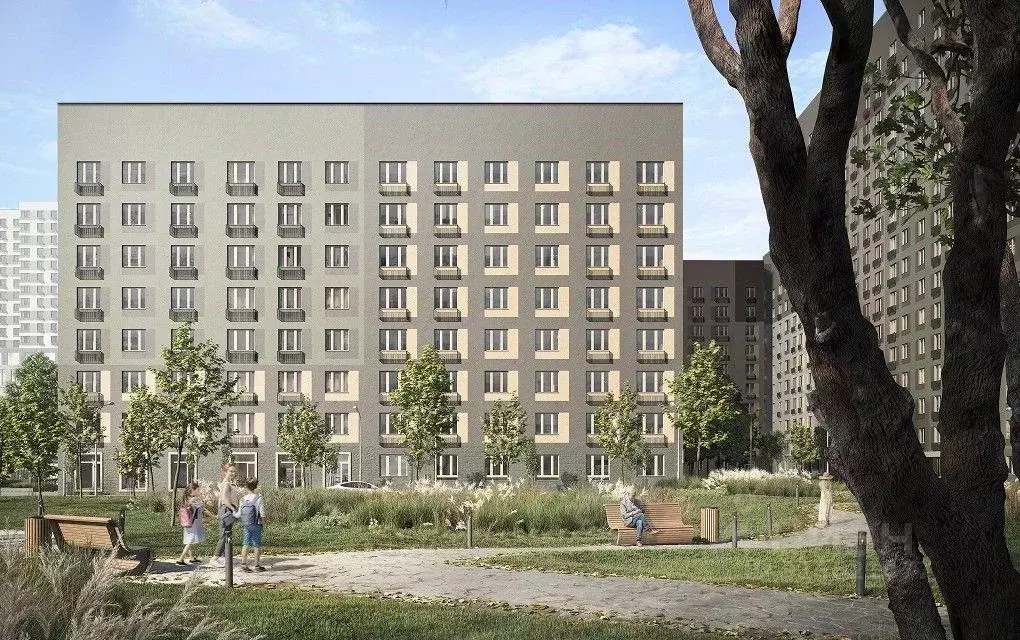 3-к кв. Тюменская область, Тюмень ул. Республики, 204к12 (95.9 м) - Фото 1