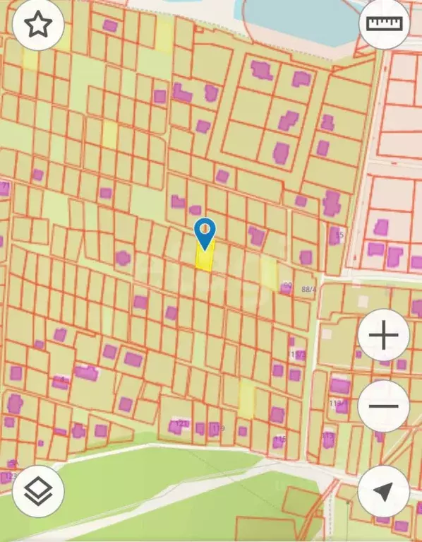 Участок в Мордовия, Саранск Заря-1 СНТ,  (5.01 сот.) - Фото 2