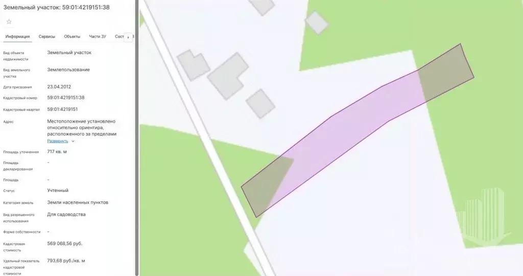 Участок в Пермский край, Пермь Республиканская ул., 165А (7.17 сот.) - Фото 2