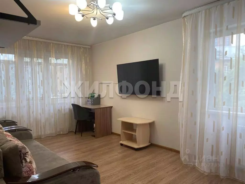 2-к кв. Новосибирская область, Новосибирск ул. Тимирязева, 75 (42.2 м) - Фото 0